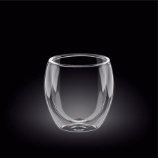 Стакан с двойным дном Wilmax Thermo 300 мл пузат. WL-888762