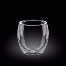 Стакан с двойным дном Wilmax Thermo 400 мл пузат. WL-888763