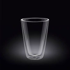 Стакан с двойным дном Wilmax Thermo 300 мл конус WL-888705