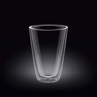 Стакан с двойным дном Wilmax Thermo 300 мл конус WL-888705