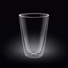 Стакан с двойным дном Wilmax Thermo 400 мл конус WL-888706
