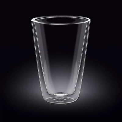 Стакан с двойным дном Wilmax Thermo 500 мл конус WL-888707