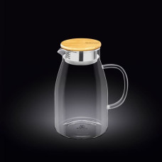Кувшин Wilmax Thermo 1500 мл с бамбуковой крышкой WL-888215