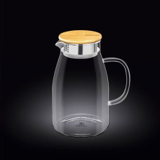 Кувшин Wilmax Thermo 1900 мл с бамбуковой крышкой WL-888216