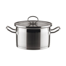 Кастрюля с крышкой Vinzer Universum series 18 см 2,6 л VZ 50062