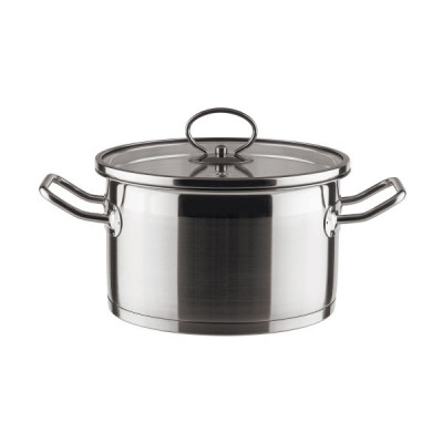 Кастрюля с крышкой Vinzer Universum series 18 см 2,6 л VZ 50062