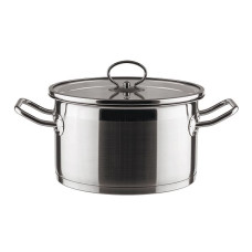 Кастрюля с крышкой Vinzer Universum series 20 см 3,7 л VZ 50063