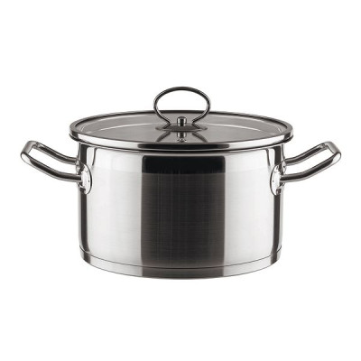 Кастрюля с крышкой Vinzer Universum series 20 см 3,7 л VZ 50063