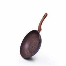 Сковорода ВОК Fissman Magic Brown 24x7 см индукция 4334 F