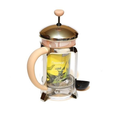 Френч-пресс Fissman Cafe Glace 1000 мл 9057 F