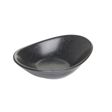 Блюдо Porland Seasons Black 110x70 мм 808110.Bl