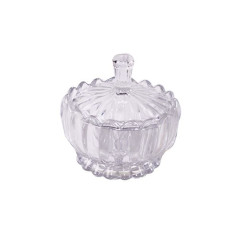 Сахарница стеклянная Crystal Ponti d=92 мм 80004193