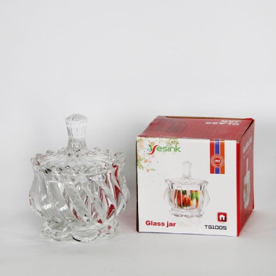 Сахарница стеклянная Crystal Vega d=92 мм 83000154