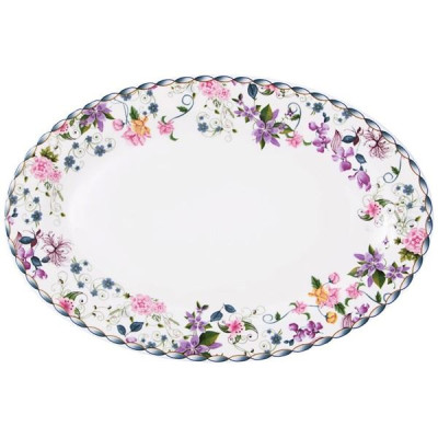 Блюдо овальное Krauff Versailles 31x22 см 21-244-031