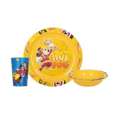 Набор для детей Herevin Disney Mickey 3 пр 162441-800