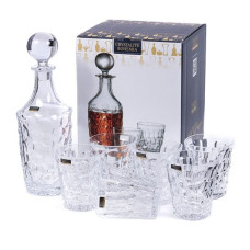 Набор для виски Bohemia Marble 7 пр 99999-99W24