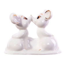 Фигурка Мышки любовь 10 см 149-406