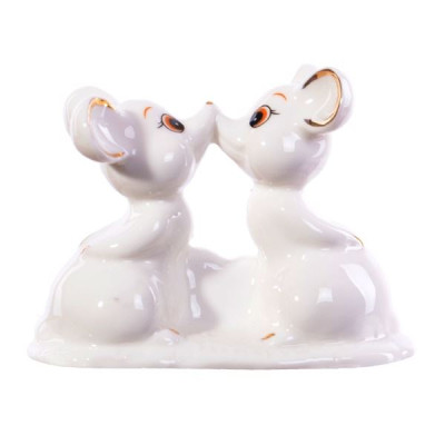 Фигурка Мышки любовь 10 см 149-406
