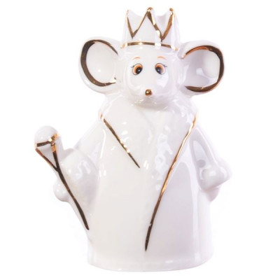 Фигурка Мышка король 8,5 см 149-417