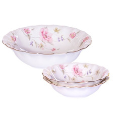 Набор салатников Лаура 3 пр (2x15 см/23 см) 943-164