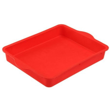 Противень силиконовый 30x22x4 см 19389