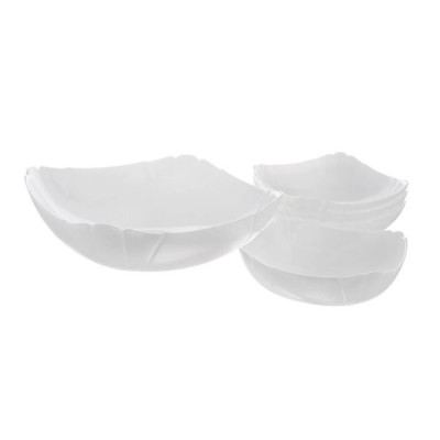 Набор салатников Luminarc Lotusia 5 пр (4x15 см, 1x24 см) подар. упак. J3189