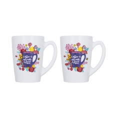 Кружка Luminarc New morning Coffe is Always a Good Idea 320 мл P5148