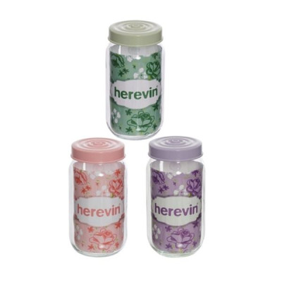 Банка Herevin Helezon mix 1,0 л 140377-500