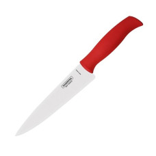 Нож Tramontina Soft Plus Chef 178 мм красная ручка 23664/177