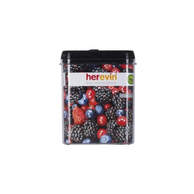 Емкость для сыпучих Herevin 1,8 л Bianca Granite 161183-550