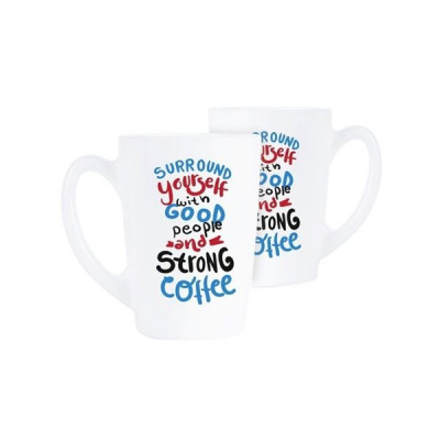 Кружка Luminarc New morning Positivity Only 320 мл N8728