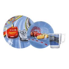 Набор для детей Luminarc Disney Cars-3 3 пр N5280