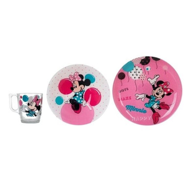 Набор для детей Luminarc Disney Party Minnie 3 пр N5279