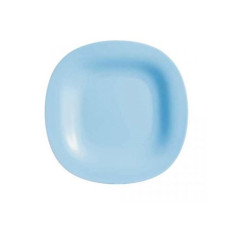 Тарелка десертная квадратная Luminarc Carine Light Blue 19 см P4245