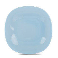 Тарелка суповая квадратная Luminarc Carine Light Blue 21 см P4250