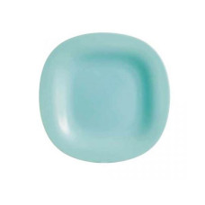 Тарелка десертная квадратная Luminarc Carine Turquoise 19 см P4246