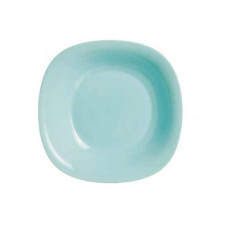 Тарелка суповая квадратная Luminarc Carine Turquoise 21 см P4251