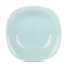 Тарелка обеденная квадратная Luminarc Carine Turquoise 27 см P4127