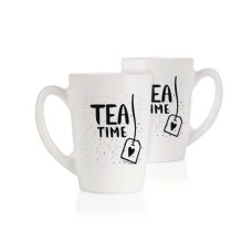 Кружка Luminarc New morning Love Tea 320 мл P5149