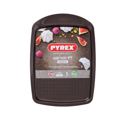 Форма прямоугольная Pyrex Asimetria 33x25 см AS33BV0