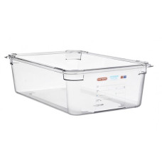 Гастроемкость из поликарбоната Araven 1/1 530x325, h 150 мм, 20 л 09828
