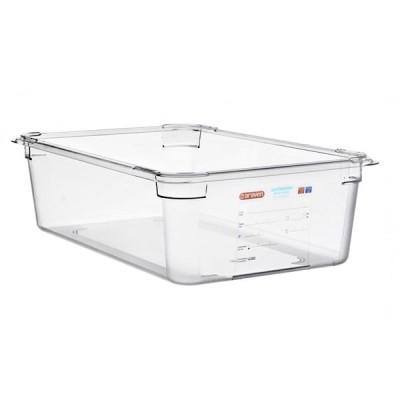 Гастроемкость из поликарбоната Araven 1/1 530x325, h 150 мм, 20 л 09828
