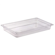 Гастроемкость из поликарбоната 1/1 Sunnex 530x325, h 65 мм, 9,5 л 80112