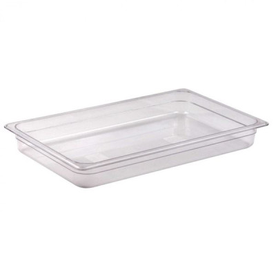 Гастроемкость из поликарбоната 1/1 Sunnex 530x325, h 65 мм, 9,5 л 80112