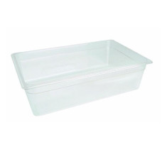 Гастроемкость из поликарбоната 1/1 Sunnex 530x325, h 100 мм, 13,5 л 80114
