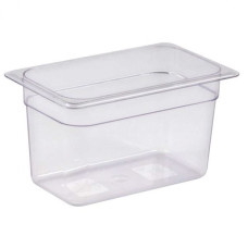 Гастроемкость из поликарбоната 1/4 Sunnex 265x162, h 150 мм, 3,7 л 80146