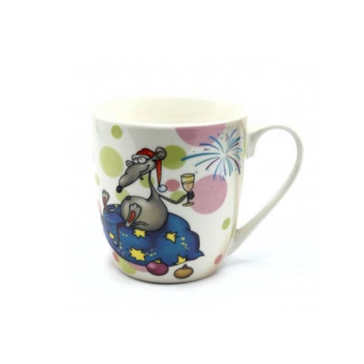 Кружка Milika Holiday Mouse 450 мл в подар.уп. 0520-S30-1