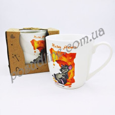 Кружка Milika Life is Good 450 мл в подар.уп. 0520-S30-3