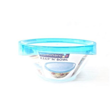 Салатник круглый с крышкой Luminarc Keep'n'Box Lagoon 17 см P3672
