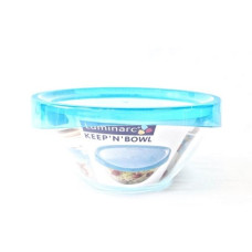 Салатник круглый с крышкой Luminarc Keep'n'Box Lagoon 23 см P3671